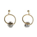 トーナル TONAL キューブピアス