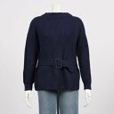 トーナル TONAL ウェストベルトハイネックニット(4)