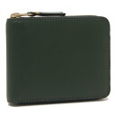 コムデギャルソン COMME des GARCONS 二つ折り財布 ミニ財布 グリーン メンズ レディース ユニセックス COMME des GARCONS SA7100 (BOTTLEGREEN)(4)