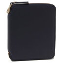 コムデギャルソン COMME des GARCONS 二つ折り財布 ミニ財布 ネイビー メンズ レディース ユニセックス COMME des GARCONS S...