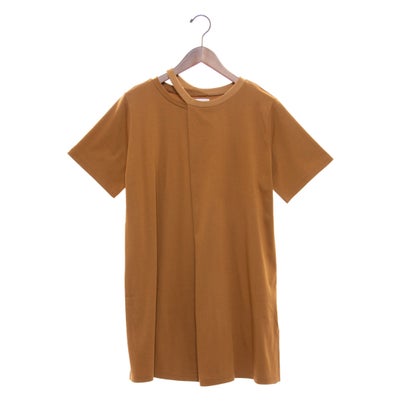 トーナル TONAL アシメタックチュニックカットソー トーナル TONAL アシメタックチュニックカットソー