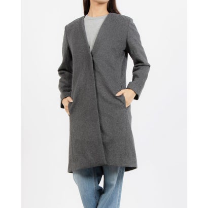 トーナル TONAL ノーカラーコート