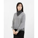 トーナル TONAL フェイクレイヤードニット(4)