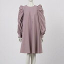 トーナル TONAL パワーショルダーワンピース