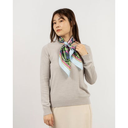 トーナル TONAL バードフラワースカーフ