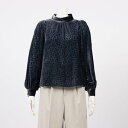 トーナル TONAL オパールハイネックブラウス