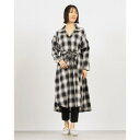 トーナル TONAL ボリュームシャツワンピース