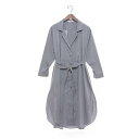 トーナル TONAL ボリュームシャツワンピース