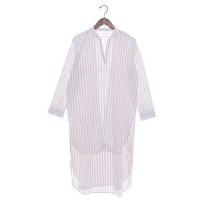トーナル TONAL 3WAYストライプシャツワンピース トーナル TONAL 3WAYストライプシャツワンピース