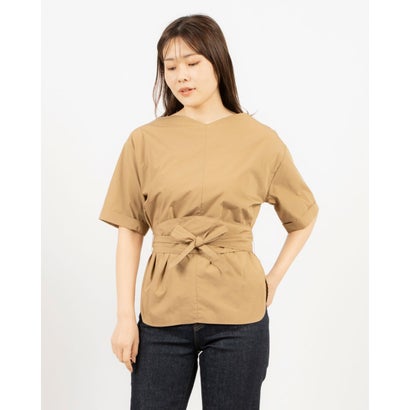 トーナル TONAL ウエストマークブラウス トーナル TONAL ウエストマークブラウス