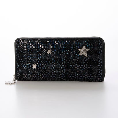 ツモリチサト キャリー tsumori chisato CARRY キラメッシュ ラウンドファスナー長財布 (ブラック) ツモリチサト キャリー tsumori chisato CARRY キラメッシュ ラウンドファスナー長財布 (ブラック)
