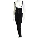 ジャニス Janiss ストレッチサロペット (blk)