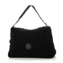 キプリング Kipling POLLIE M ショルダーバッグ (Black Fuzz)