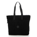キプリング Kipling GLYNN トートバッグ (Black Fuzz)
