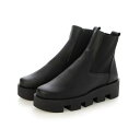 アルシュ arche 【訳あり新品】TREEZE サイドゴアショートブーツ (HOPI)(ブラック) (NOIR)