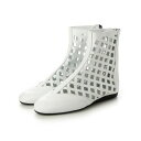 アルシュ arche 【訳あり新品】LAMANT ショートブーツ (ROCKY) (ホワイト) (BLANC)