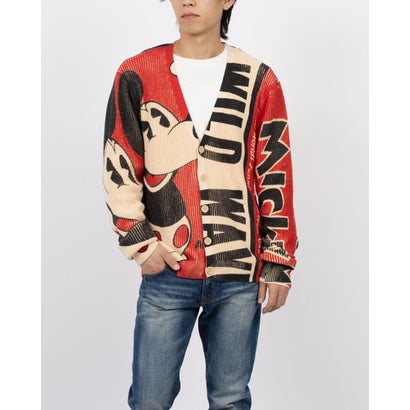 デシグアル Desigual ニット (ピンク/レッド)