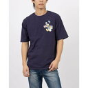 デシグアル Desigual Tシャツ (ブルー)(4)