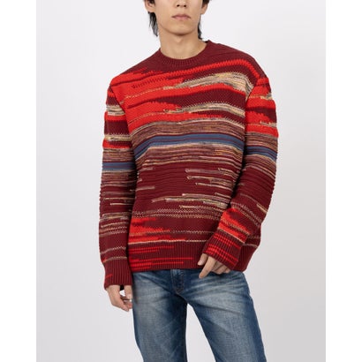 デシグアル Desigual ニット (ピンク/レッド)