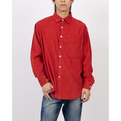 デシグアル Desigual シャツ (ピンク/レッド)