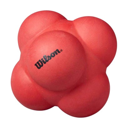 ウィルソン Wilson ウイルソン Wilson テニス REACTION BALL LARGE WR84185010 （レッド）