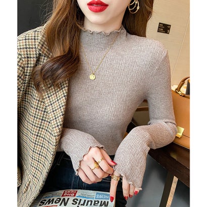 Allegra K レディース コートベスト ダブルブレスト Vネック ノースリーブ ワークウェア スーツベスト ブラック L