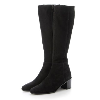 ダイアナ DIANA ロングブーツ （黒ヌバック）