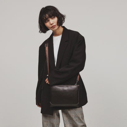 ティーケー タケオ キクチ tk.TAKEO KIKUCHI Refined Leather サコッシュ (ブラウン(043)) ティーケー タケオ キクチ tk.TAKEO KIKUCHI Refined Leather サコッシュ (ブラウン(043))