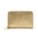 ランバン オン ブルー LANVIN en Bleu ペティアン キーケース小銭入れ (ゴールド)