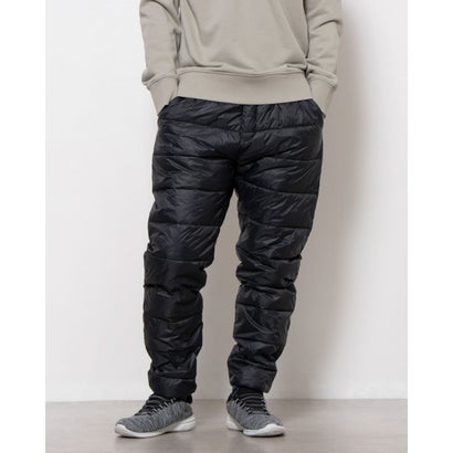 エーディーワン A.D.ONE A.D.ONE メンズ レディース ダウンパンツ エーディーワン 防寒 アウトドアパンツ (ブラック(2裾ゴム))