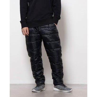 エーディーワン A.D.ONE A.D.ONE メンズ レディース ダウンパンツ エーディーワン 防寒 アウトドアパンツ （ブラック(1ストレート)）