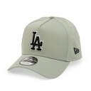 ニューエラ NEW ERA NEW ERA 9FORTY AF ベースボール キャップ 940 MLB 帽子 ((591)LAホワイト×Eグリーン)
