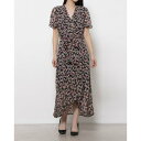 フェイズ エイト Phase Eight Juliette Print Dress (Multi-Coloured)