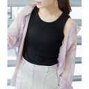 ジャングルジャロピー JUNGLE JALOPY ベーシック フライス タンクトップ コットン レディース (BLACK)