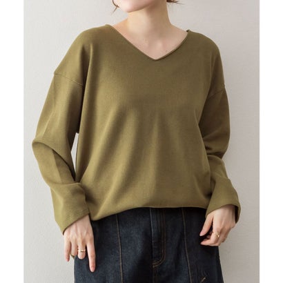 ジャングルジャロピー JUNGLE JALOPY ワッフルロングスリーブプルオーバー （KHAKI）