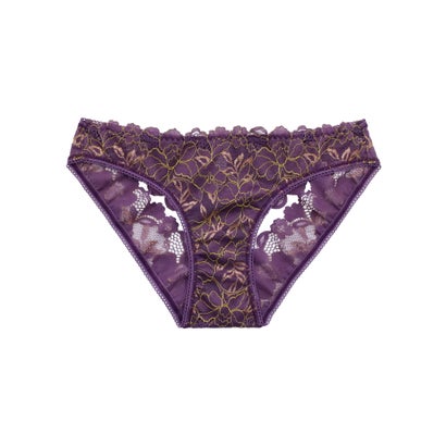 アンブラ ANNEBRA Flourish バックオープンデザインショーツ【返品不可商品】 （Purple）