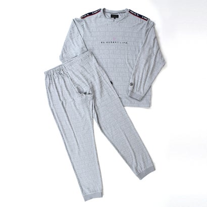 アダバット リラックスウェア　アンダーウェア adabat RELAX WEAR / UNDER WEAR 婦人長袖パジャマ （グレー）