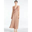 アンブラ ANNEBRA Ultra レースコンビロングドレス (Brown)
