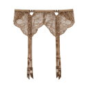 アンブラ ANNEBRA Ultra レースガーターベルト (Brown)