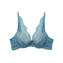 アンブラ ANNEBRA Ultra デコルテレースモールドカップブラジャー (Turquoise)