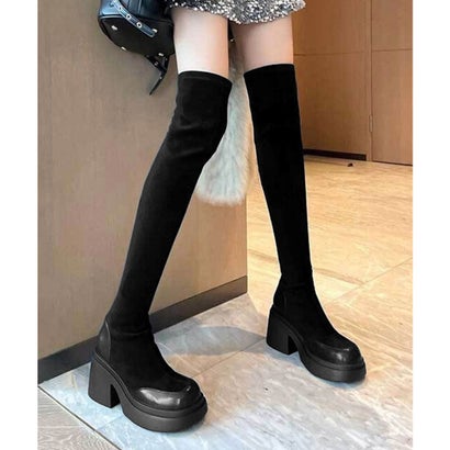 ニーハイブーツ レディース ロングブーツ