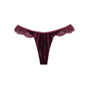 アンブラ ANNEBRA Mystic ベロア×レースソング【返品不可商品】 (Maroon)