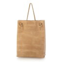 【正規取扱店】ドメスティック domestique MINI KRAFT BAG (CAMEL & GOLD)