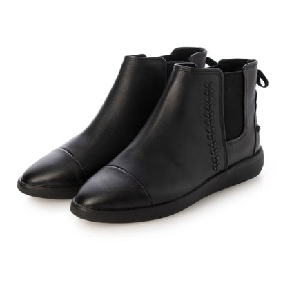 ハッシュパピー Hush Puppies AURA CHELSEA （BOLD BLACK LEATHER）