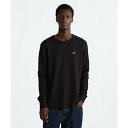 トミー ヒルフィガー TOMMY HILFIGER TJM SLIM WAFFLE L/S TEE EXT (ブラック)