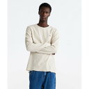 トミー ヒルフィガー TOMMY HILFIGER TJM SLIM WAFFLE L/S TEE EXT (ベージュ)