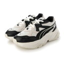 プーマ PUMA レディース SOPHYR QUIET LUX ウィメンズ スニーカー 401314 (ホワイト×ブラック)