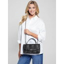 ゲス GUESS ANNING Convertible Xbody Flap (BLA)
