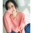 ザ ショップ ティーケー (ウィメン) THE SHOP TK(Women) 【多機能】アンチピリングガーターニット (ピンク(071))