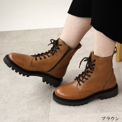 リリオブランコ Lirio blanco 本革 撥水 ブーツ レディース ショート 靴 ショートブーツ シューズ 秋冬..